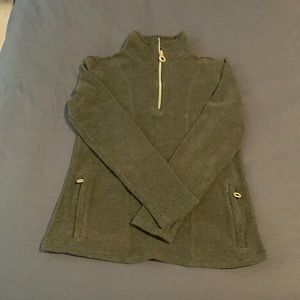 Calvin Klein half zip pull over (used in good condition)